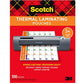 Scotch Thermal Laminator and Laminating Pouch Bundle
