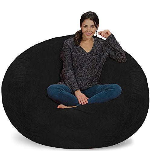 Chill Sack: Giant 5' Memory Foam Bean Bag Chair