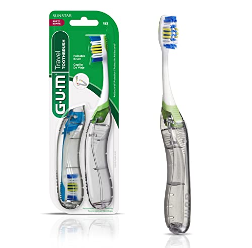 Keep a Folding Travel Toothbrush Always Ready in Your Travel Toiletry Bag