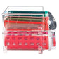 mDesign Plastic Stackable Water Bottle Holder