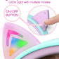 Kids Headphones with LED Light Up Cat Ears