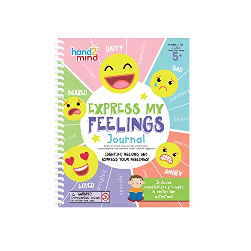 Express My Feelings Journal, Mindfulness Journal