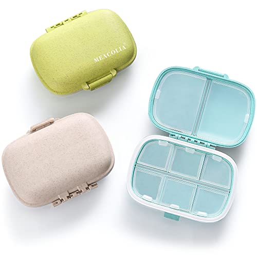 This Travel Pill Organizer is the Perfect Small Pill Box for When You’re On the Go