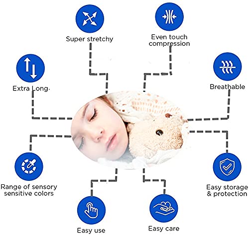 Compression Bed Sheet for Sensory Input