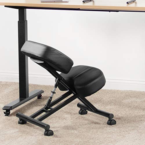 Adjustable Ergonomic Kneeling Chair for Home and Office