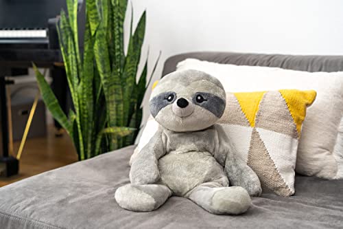 Weighted Stuffed Animal - Anxiety Stress Relief Soothing Sloth Plush – Flighty  Mighty