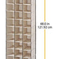Whitmor 30 Section Hanging Shoe Shelves