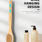 Shower Brush with Soft and Stiff Bristles