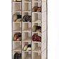 Whitmor 30 Section Hanging Shoe Shelves