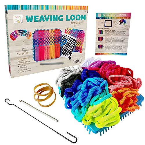 Make Your Own Potholders Weaving Loom Kit Arts and Crafts Kit