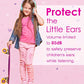 Kids Headphones with LED Light Up Cat Ears