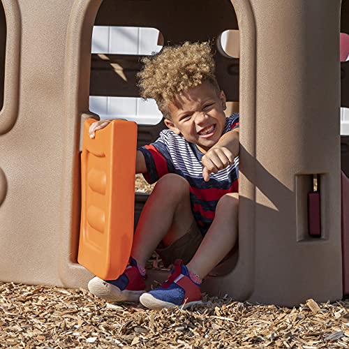 Naturally playful playhouse climber best sale & swing extension assembly