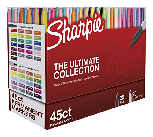 Sharpie Permanent Markers Ultimate Cosmic Color Collection