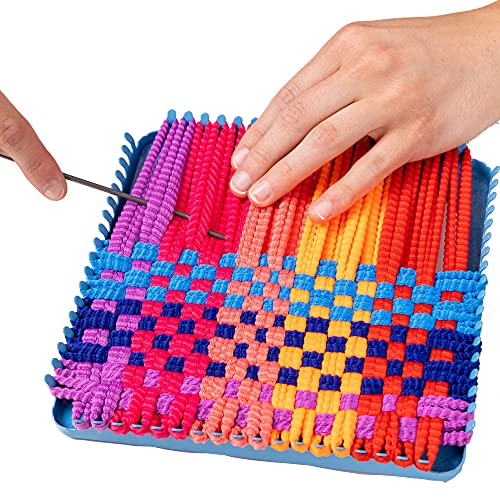 Make Your Own Potholders Weaving Loom Kit Arts and Crafts Kit