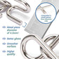 Metal and Wooden Puzzles - Brain Teasers for Adults