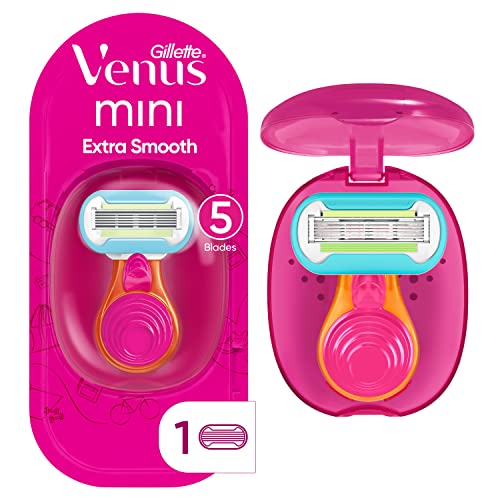 Gillette Venus Mini Extra Smooth Razor is the Perfect Size for Travel