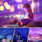 Star Galaxy Projector for Bedroom, Bluetooth Speaker and White Noise