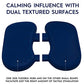 Bouncyband Wiggle Feet - Foot Fidget Cushion, Sensory and ADHD Tool