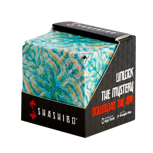 SHASHIBO Shape Shifting Box - Award-Winning, Patented Fidget Cube