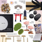 Zen Garden Kit - Beautiful Japanese Mini Rock Garden Gift Set