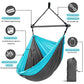 Lightweight Nylon Parachute Hammock Chair Swing