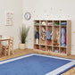 5 Section School Coat Locker, Backpack and Cubby Storage Organizer
