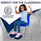 Bouncyband Wiggle Feet - Foot Fidget Cushion, Sensory and ADHD Tool