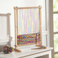 Melissa & Doug Wooden Multi-Craft XL Weaving Loom