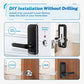 Smart Door Lock, Keyless Entry Door Lock,WiFi Fingerprint Door Lock