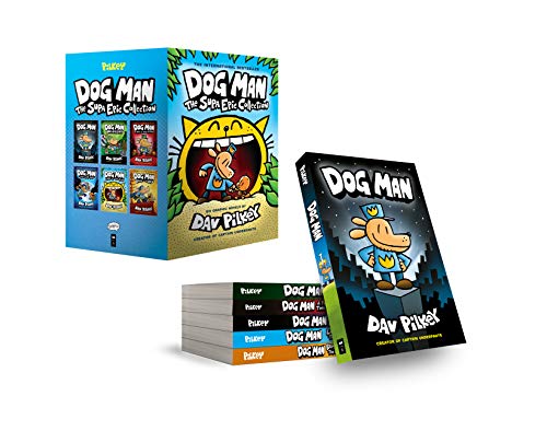 Dog Man: The Supa Epic Collection: Box Set – Flighty Mighty