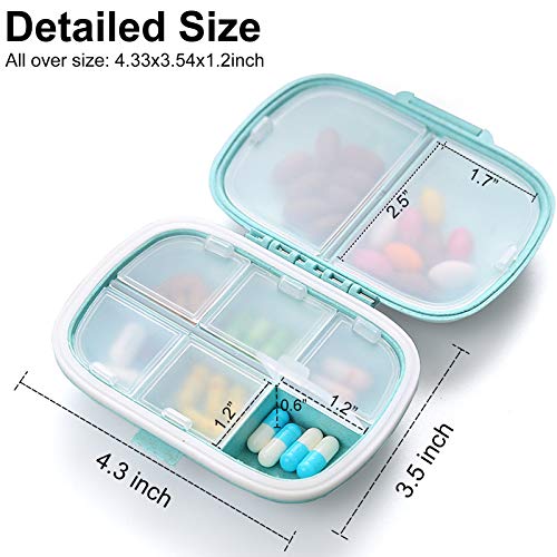 This Travel Pill Organizer is the Perfect Small Pill Box for When You’re On the Go