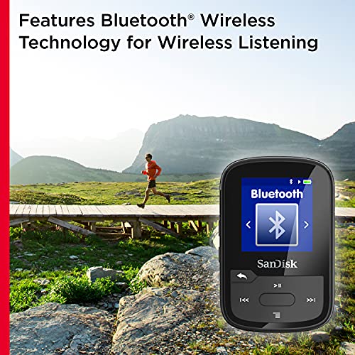 SanDisk 32GB Clip Sport Plus MP3 Player – Flighty Mighty