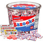 Bazooka Bubble Gum - Individually Wrapped Pink Chewing Gum