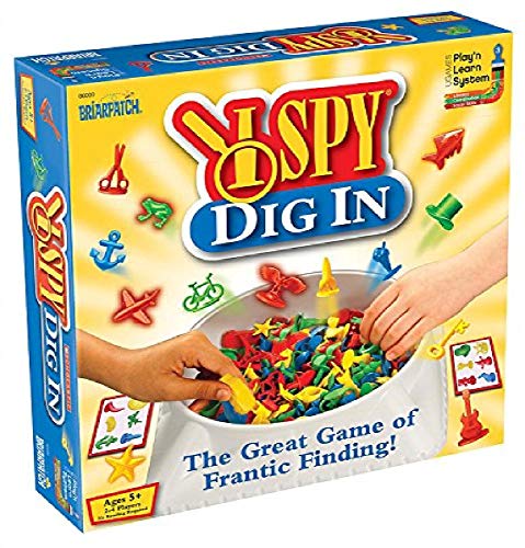 I Spy Dig In Game for Kids