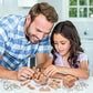 Metal and Wooden Puzzles - Brain Teasers for Adults