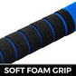 Franklin Sports MLB Kids Foam Baseball Bat + Ball Set
