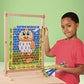 Melissa & Doug Wooden Multi-Craft XL Weaving Loom