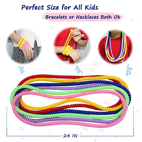 Buy Chew Necklaces for Sensory Kids 5 PCS Silicone Chewable Necklaces for  Kids or Adults That Like Biting or Have Autism-Perfectly Textured Silicone  Chewy Toys-Chewy Necklace Sensory Online at Low Prices in