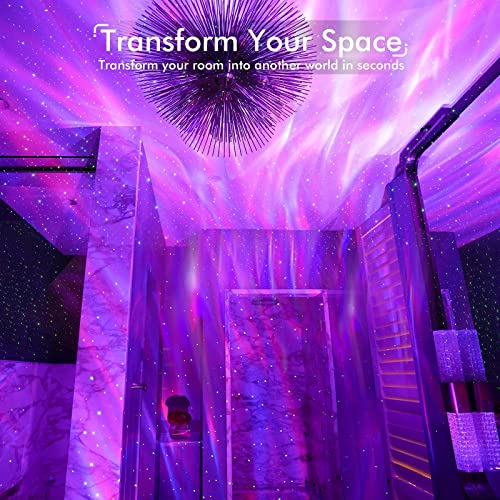 Star Galaxy Projector for Bedroom, Bluetooth Speaker and White Noise