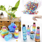 Water Beads Pack Rainbow Mix 50,000 Growing Beads