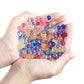 Water Beads Pack Rainbow Mix 50,000 Growing Beads