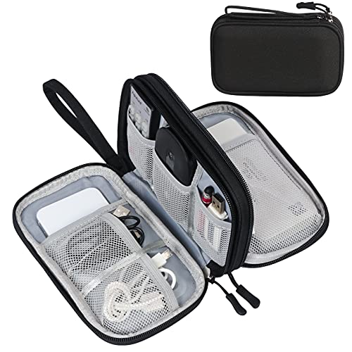 Travel Electronics Cord Organizer Herds all Your Cables into One Spot