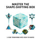 SHASHIBO Shape Shifting Box - Award-Winning, Patented Fidget Cube