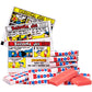 Bazooka Bubble Gum - Individually Wrapped Pink Chewing Gum