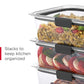 Rubbermaid Brilliance Food Storage Containers with Lids