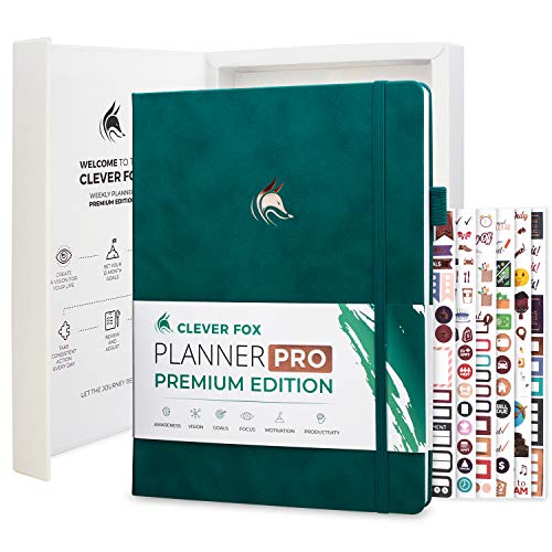 Clever Fox Planner Pro Premium Edition – Luxurious Planner