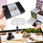 Zen Garden Kit - Beautiful Japanese Mini Rock Garden Gift Set