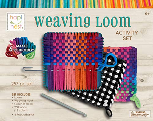 Make Your Own Potholders Weaving Loom Kit Arts and Crafts Kit