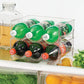 mDesign Plastic Stackable Water Bottle Holder