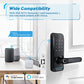 Smart Door Lock, Keyless Entry Door Lock,WiFi Fingerprint Door Lock